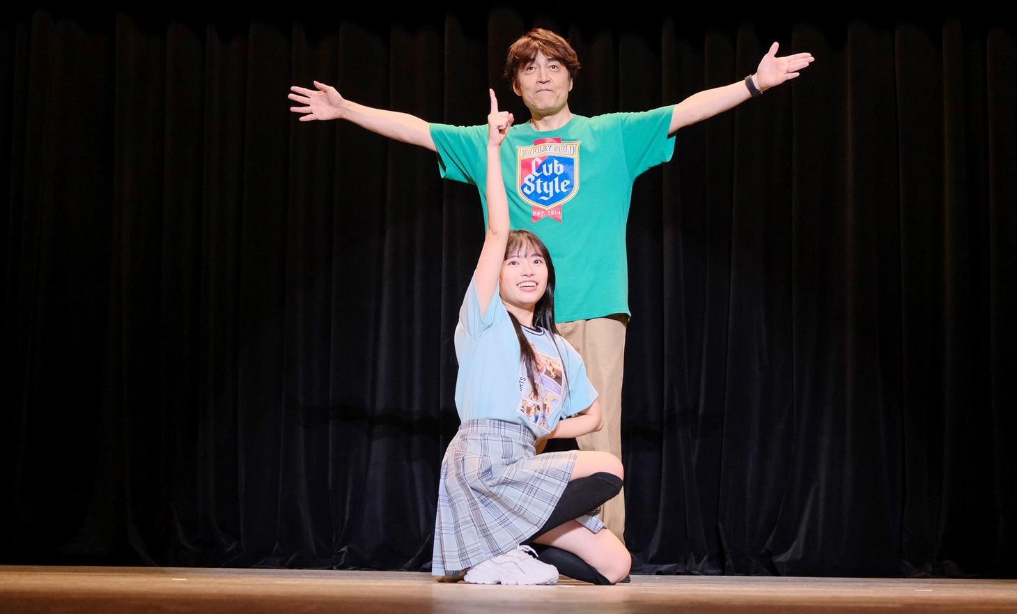 「いまダンスをするのは誰だ？」場面写真