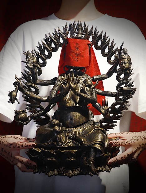 「呪詛」大黒仏母 コレクティブルスタチュー（1/4スケール）