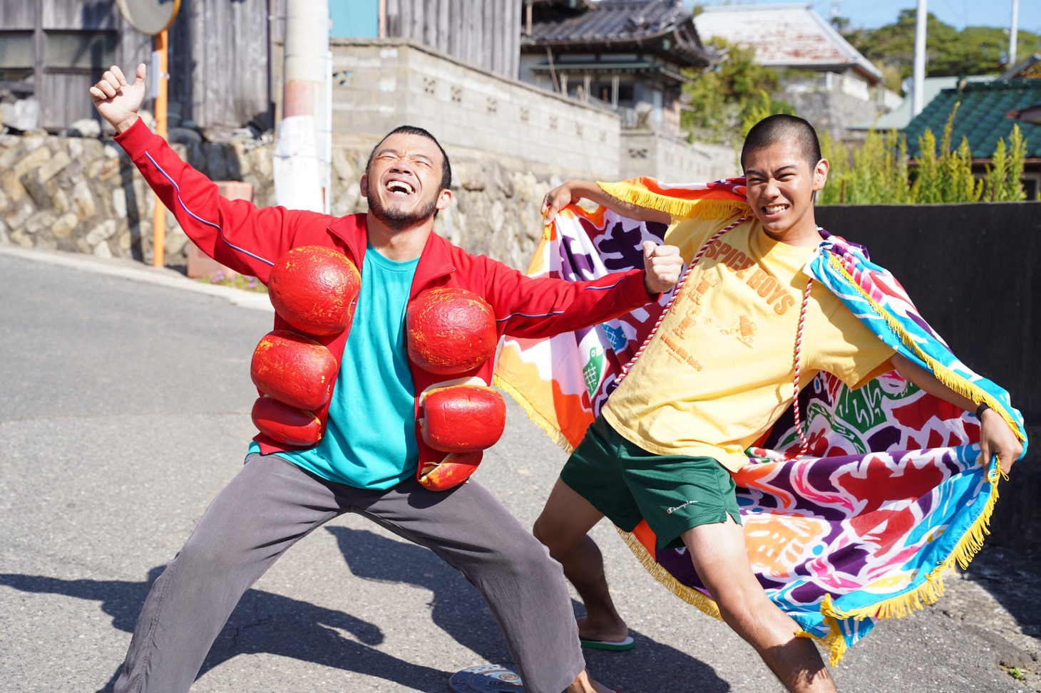 「さよなら ほやマン」場面写真