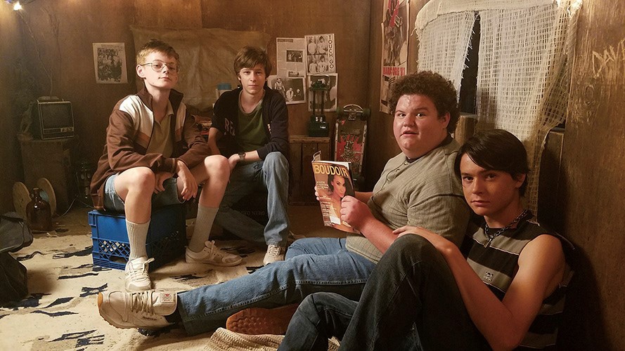 「サマー・オブ・84」場面写真