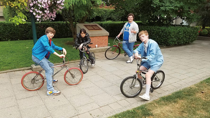 「サマー・オブ・84」場面写真