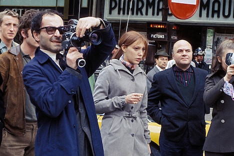 「ジャン＝リュック・ゴダール 反逆の映画作家」新場面写真