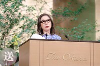 審査委員長の桐野夏生。