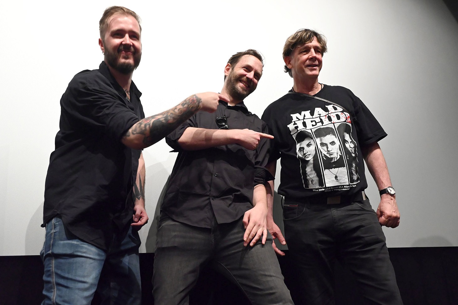 「マッド・ハイジ」フォトセッションの様子。