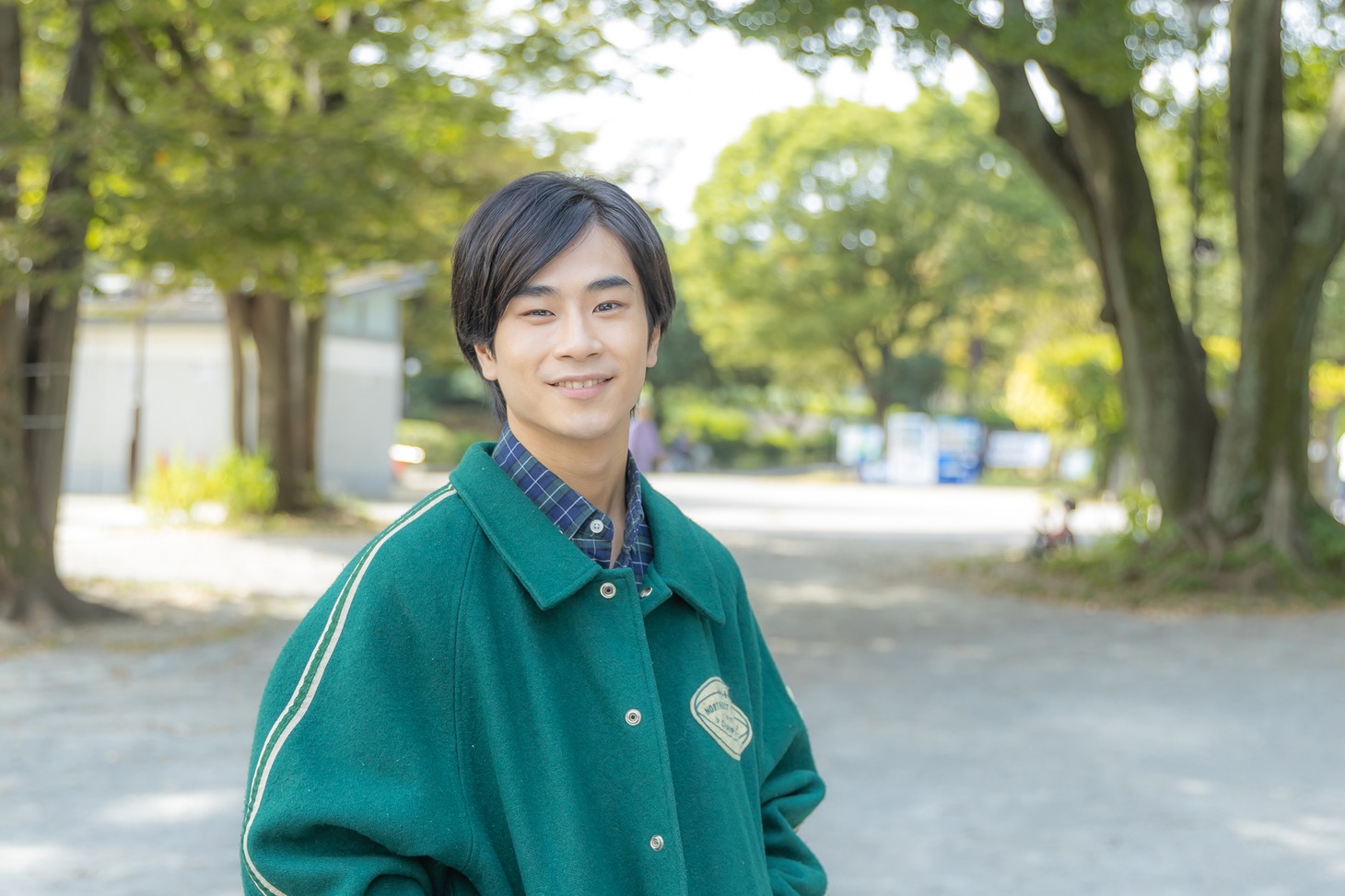 カズオ役の前田旺志郎。
