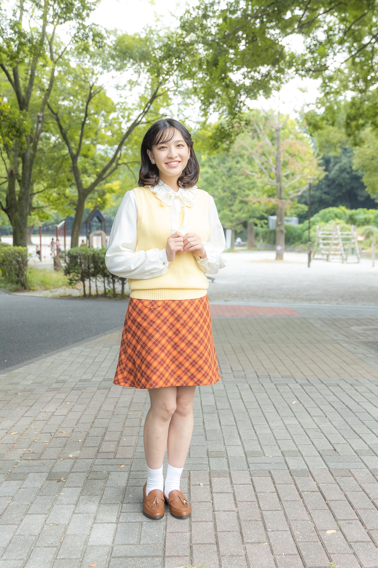 高橋役の北村優衣。