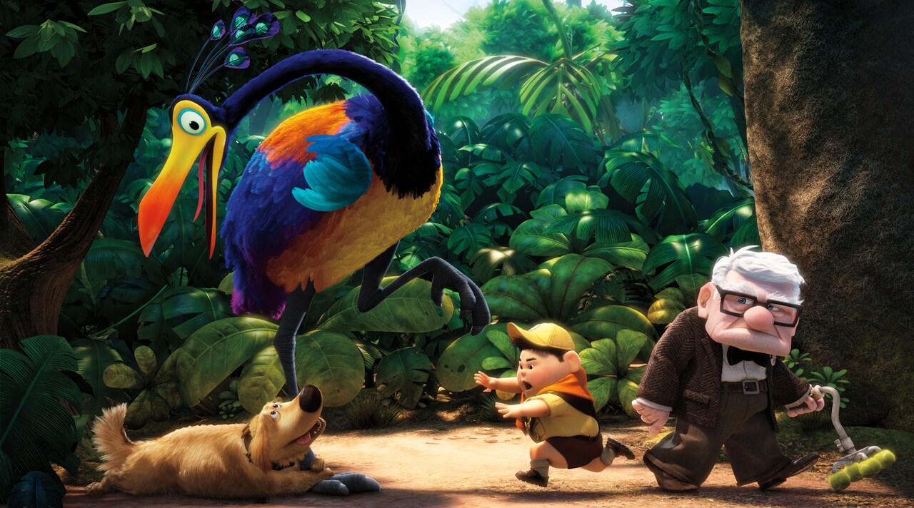 アカデミー賞2冠、ピクサー「カールじいさんの空飛ぶ家」金曜ロード