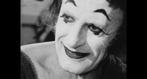 「マルセル・マルソー 沈黙のアート」場面写真