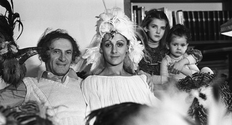 「マルセル・マルソー 沈黙のアート」場面写真