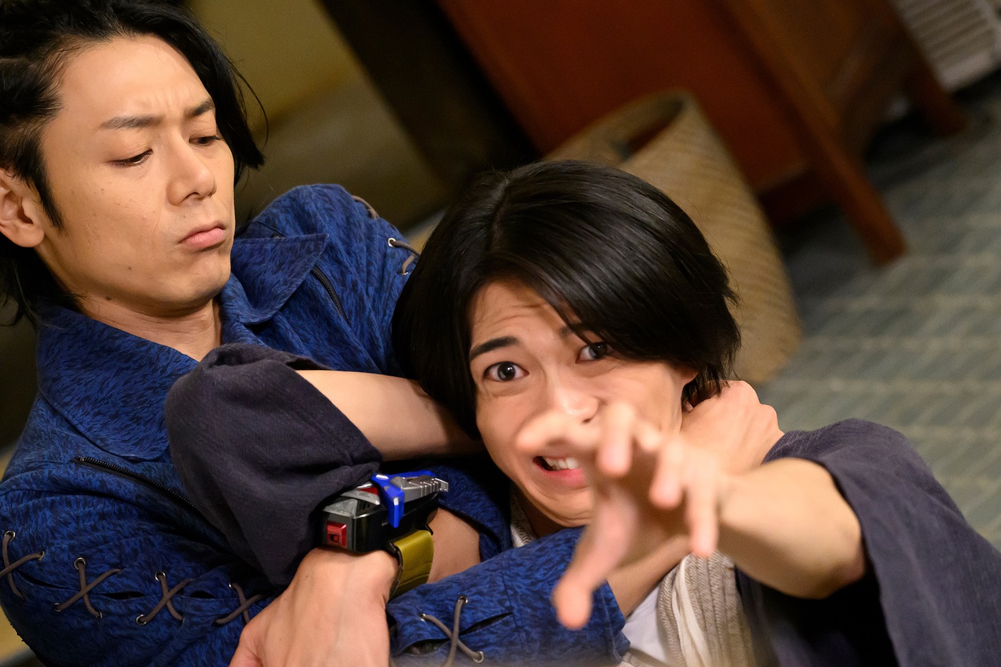「爆竜戦隊アバレンジャーwithドンブラザーズ」場面写真