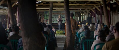 「沈黙の自叙伝」場面写真