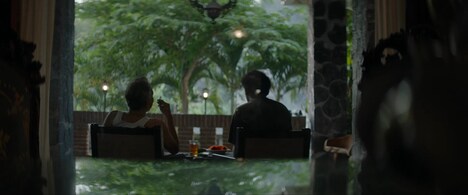 「沈黙の自叙伝」場面写真