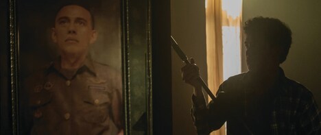 「沈黙の自叙伝」場面写真