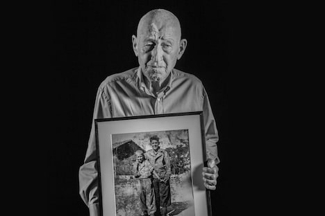 「メンゲレと私」より、ダニエル・ハノッホ。