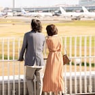 加藤拓也の新作「ほつれる」門脇麦と染谷将太の空港デート捉えた本編映像が解禁