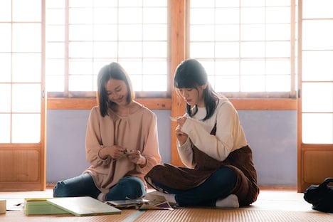 「緑のざわめき」場面写真