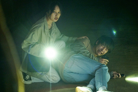 「オクス駅お化け」場面写真