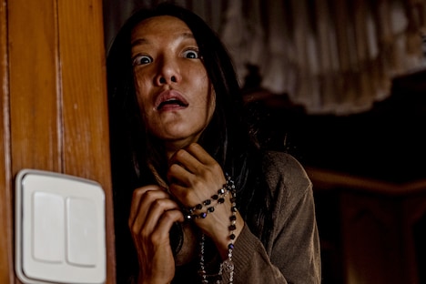 「オクス駅お化け」場面写真