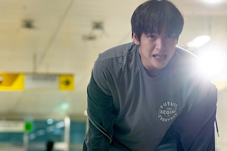 「オクス駅お化け」場面写真