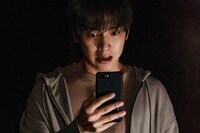 「オクス駅お化け」場面写真