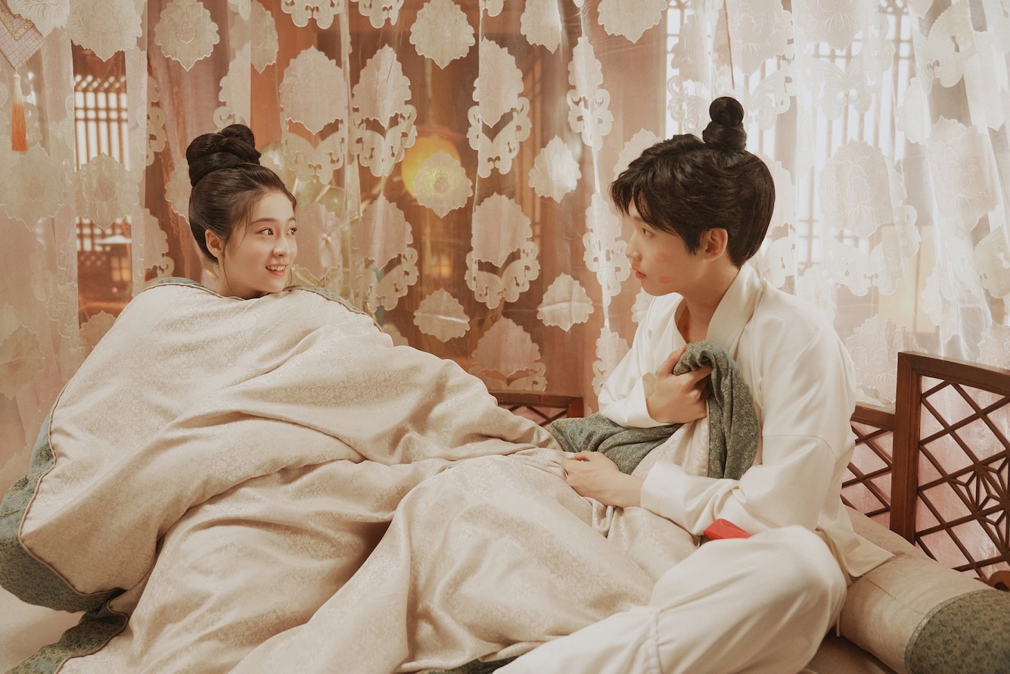 中国ドラマ「三番目の花婿～Choice Husband～」場面写真