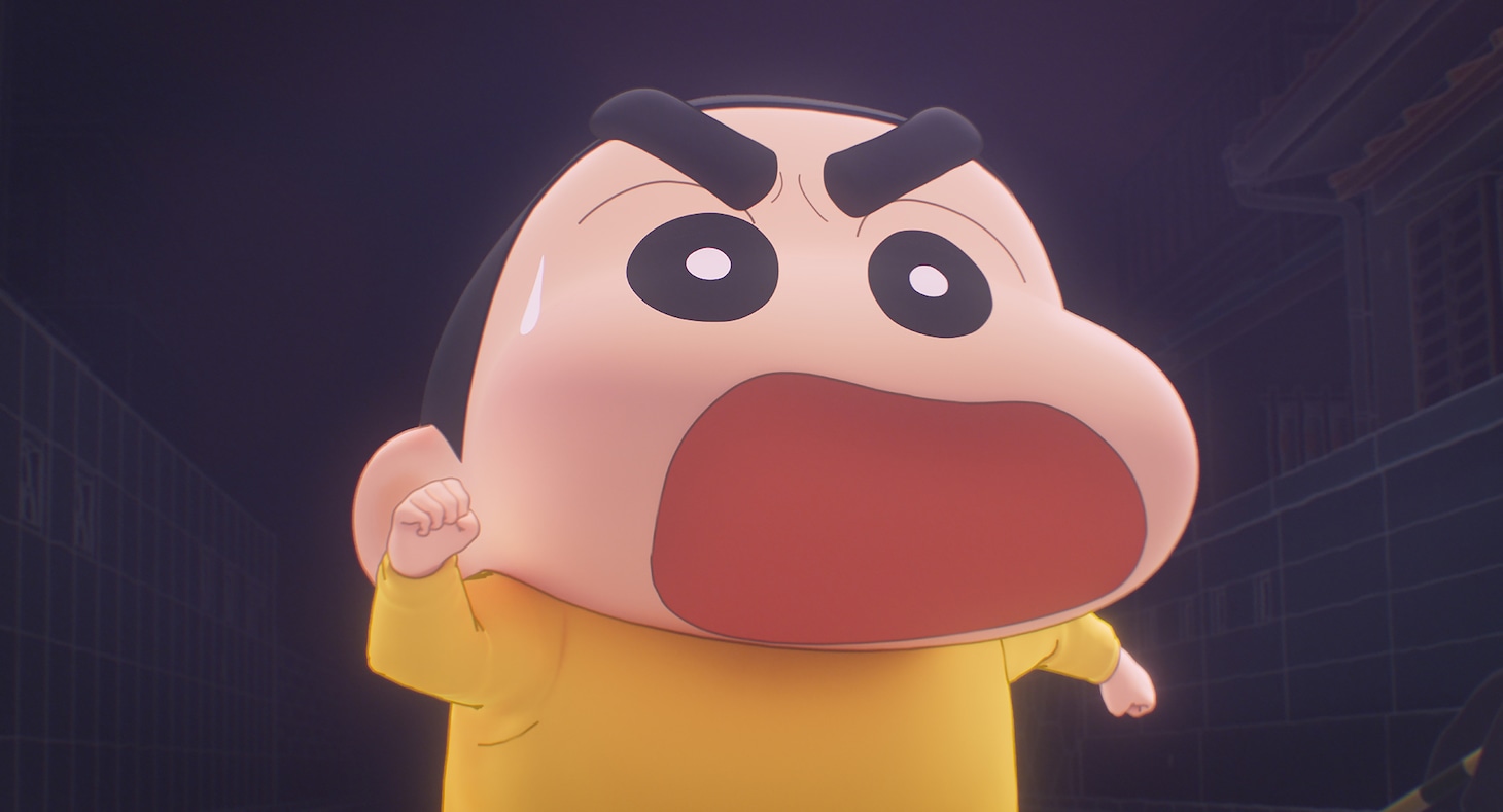 「しん次元！クレヨンしんちゃんTHE MOVIE 超能力大決戦 ～とべとべ手巻き寿司～」場面カット