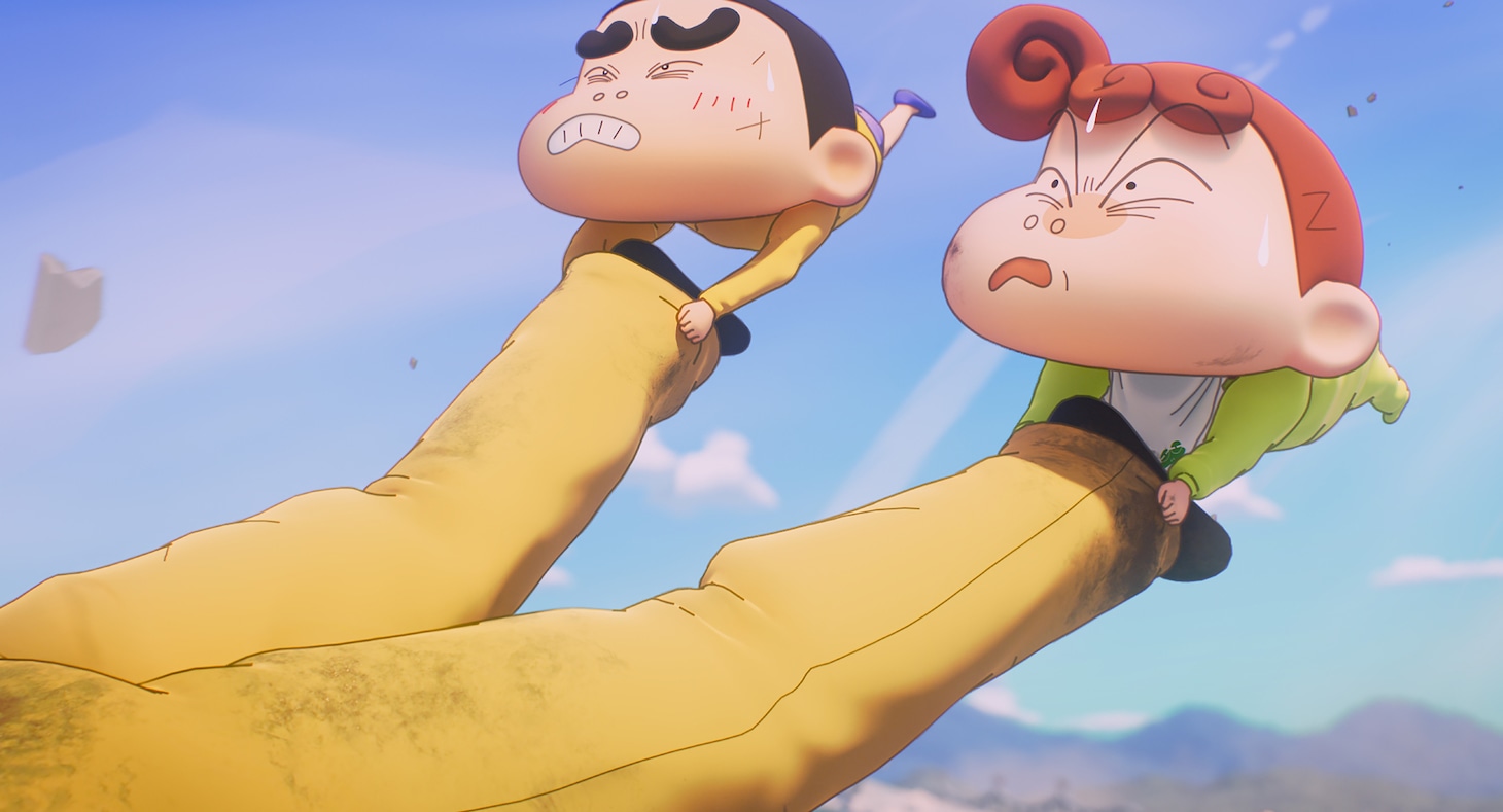 「しん次元！クレヨンしんちゃんTHE MOVIE 超能力大決戦 ～とべとべ手巻き寿司～」場面カット