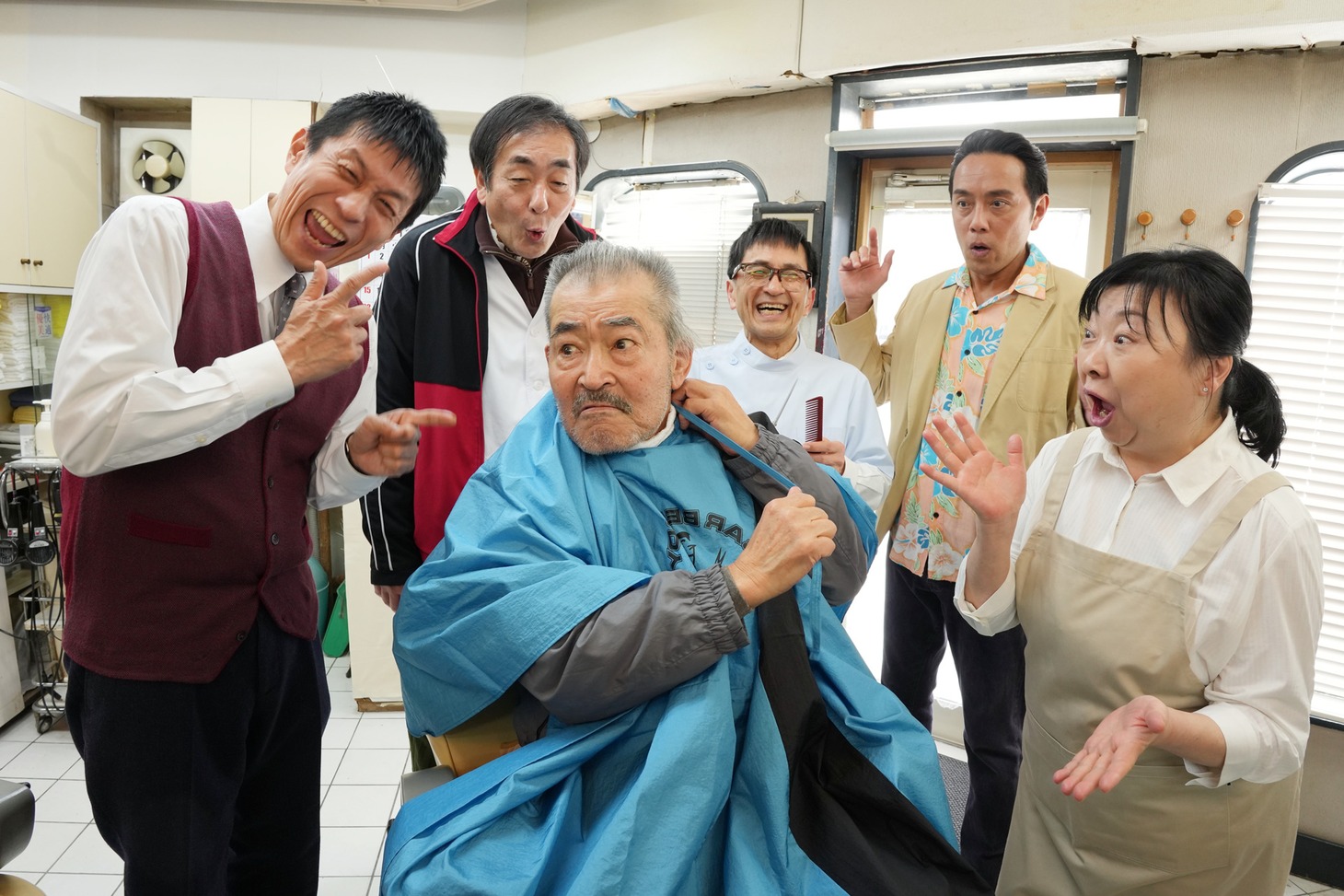 「高野豆腐店の春」新場面写真