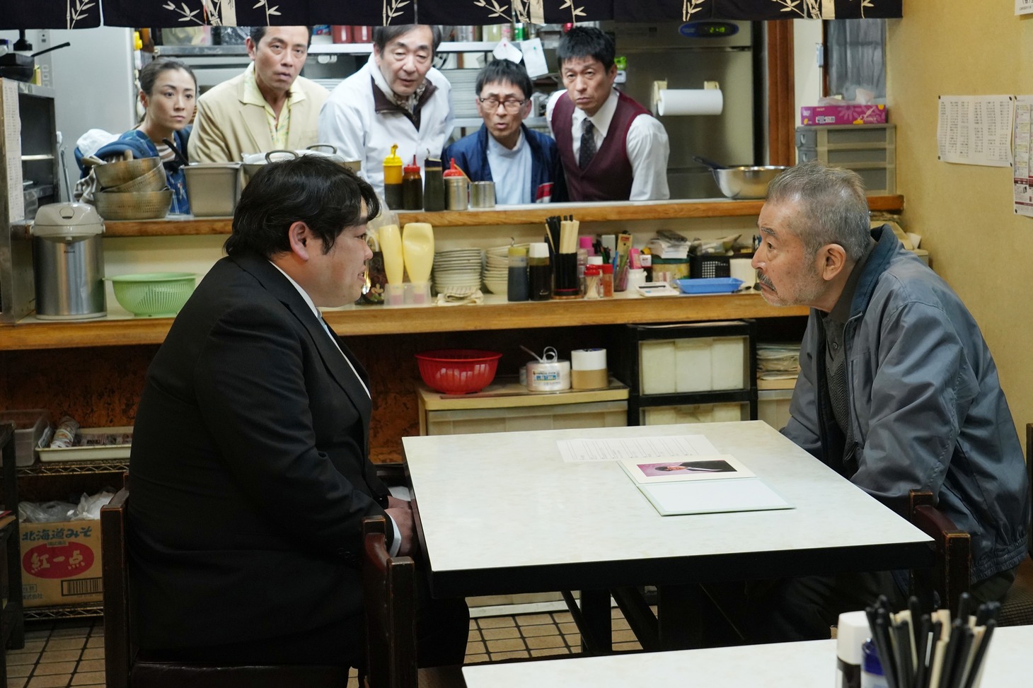 「高野豆腐店の春」新場面写真