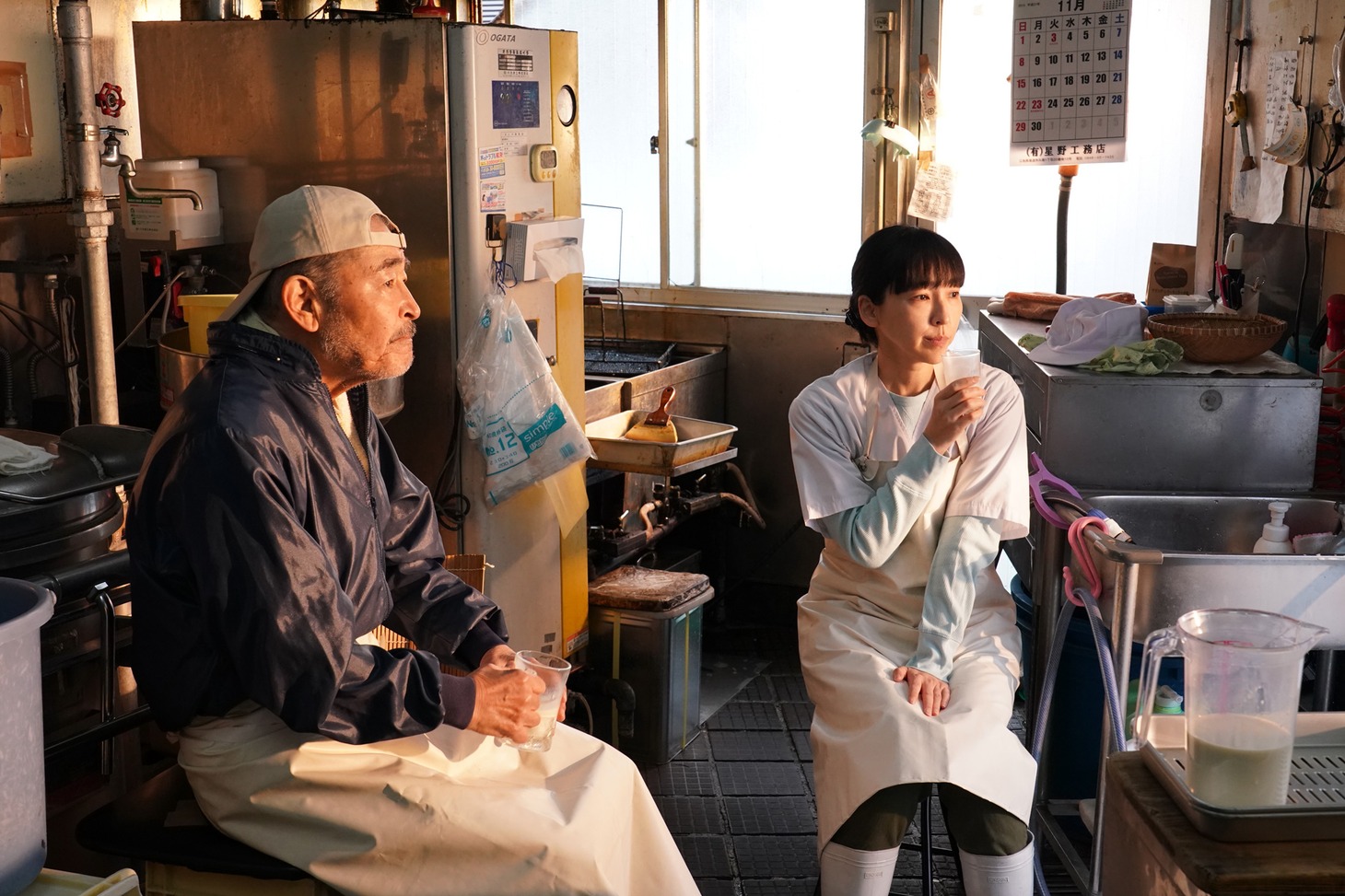 「高野豆腐店の春」新場面写真