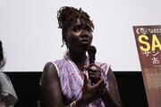 「サントメール ある被告」トークイベントに参加したアリス・ディオップ。