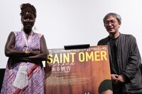 「サントメール ある被告」トークイベントの様子。