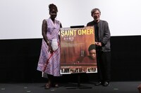 「サントメール ある被告」トークイベントの様子。