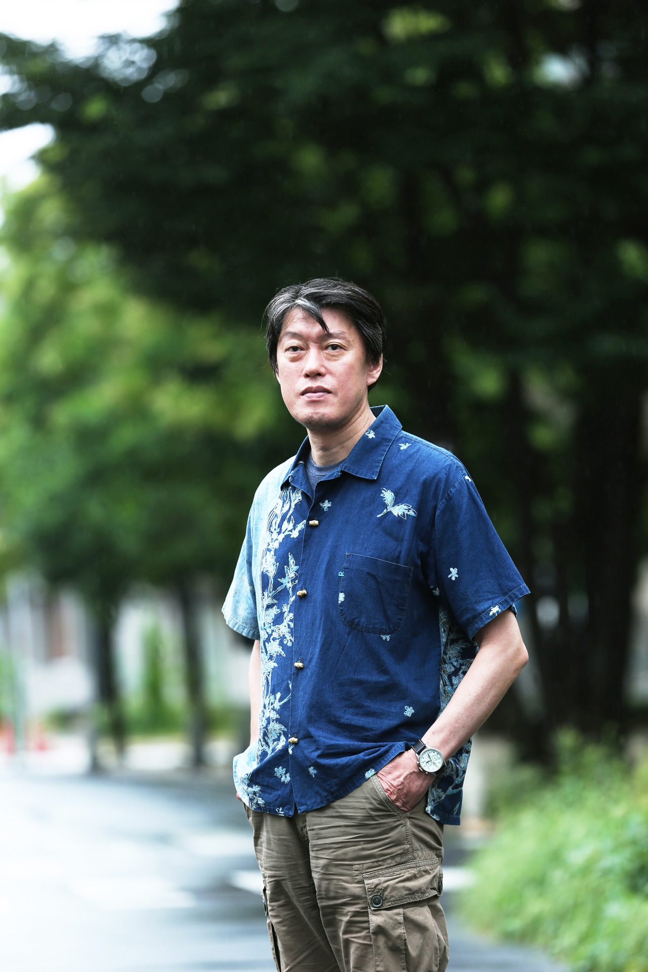 原恵一 (c)菊池修