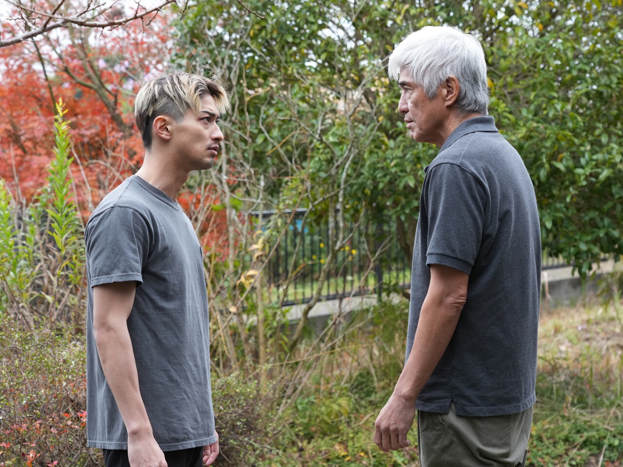 横浜流星が佐藤浩市に懇願「春に散る」本編映像、哀川翔「テストしてやろうじゃねえの」