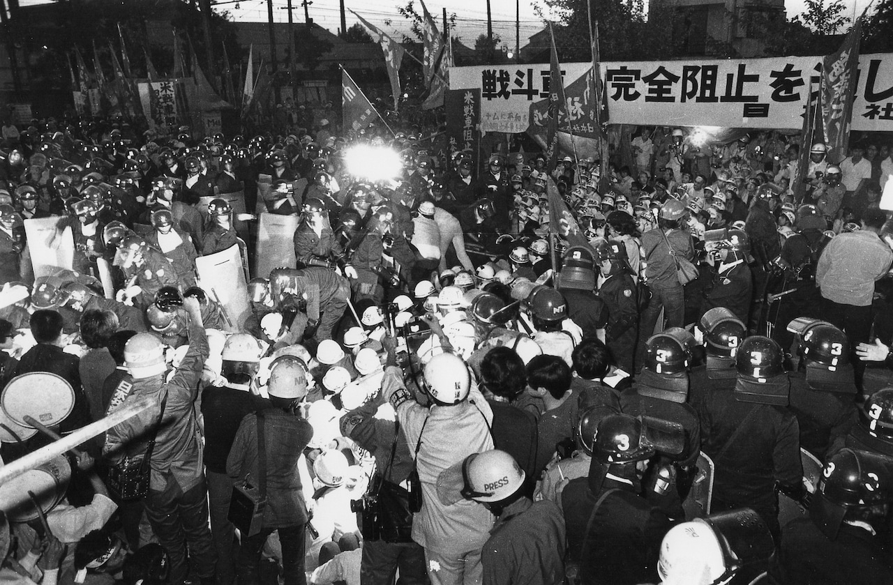 「続 戦車闘争 ［戦争］を伝え続けるということ」場面写真