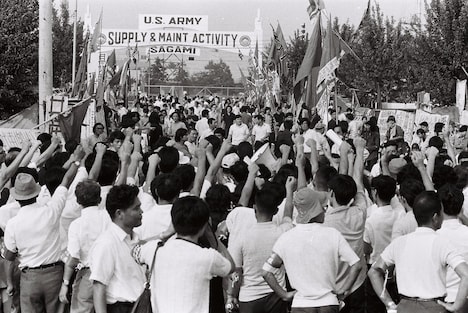 「続 戦車闘争 ［戦争］を伝え続けるということ」場面写真