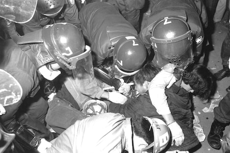 「続 戦車闘争 ［戦争］を伝え続けるということ」場面写真