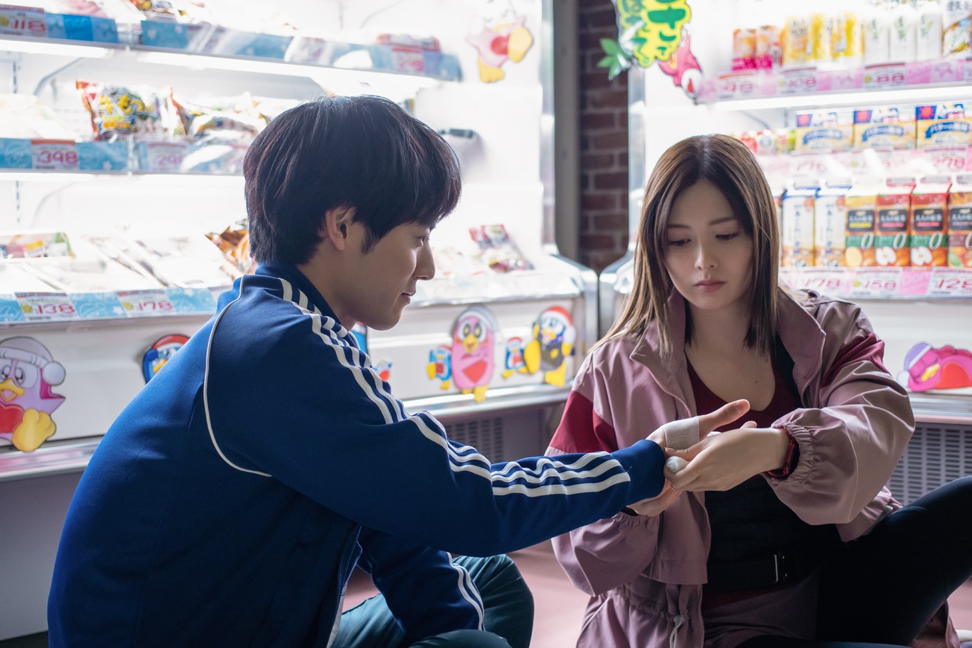 「ゾン100～ゾンビになるまでにしたい100のこと～」場面写真