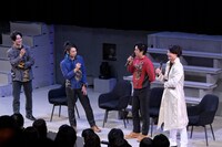 「爆竜戦隊アバレンジャー20th 許されざるアバレ」イベントの様子。