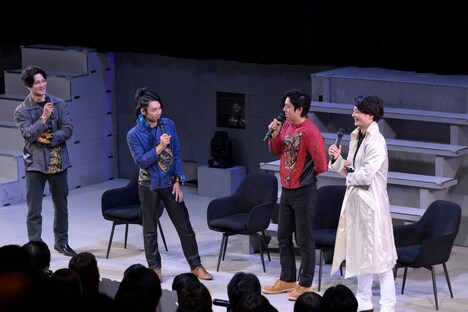 「爆竜戦隊アバレンジャー20th 許されざるアバレ」イベントの様子。