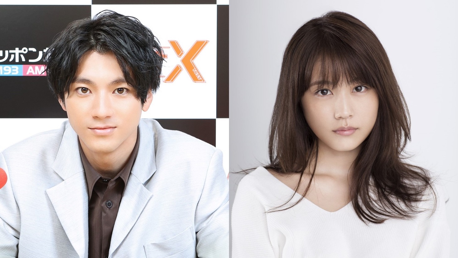 左から山田裕貴、有村架純。