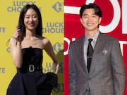 左からソ・ヒョンジン、コン・ユ。