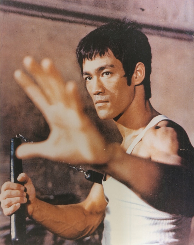 「ドラゴンへの道」出演時のブルース・リー。（写真提供：Twentieth Century Fox Film Corp. / ゼータ イメージ）
