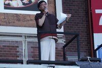 司会を務めた山里亮太（南海キャンディーズ）。