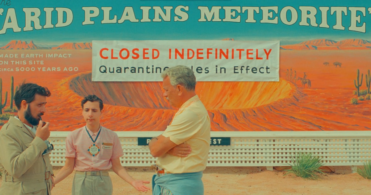 アステロイドシティ 映画ポスター US版 たす 両面印刷 27×40インチ 68.9 