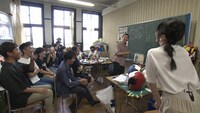 「沼にハマってきいてみた」より。（画像提供：NHK）