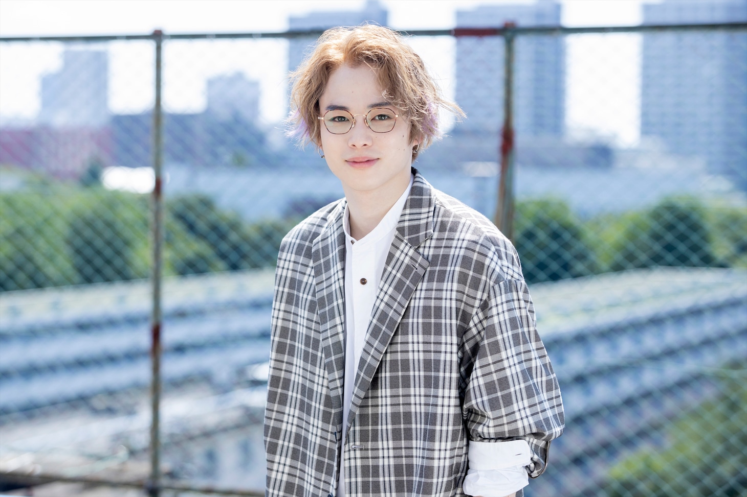 吉良凌平を演じる柾木玲弥。