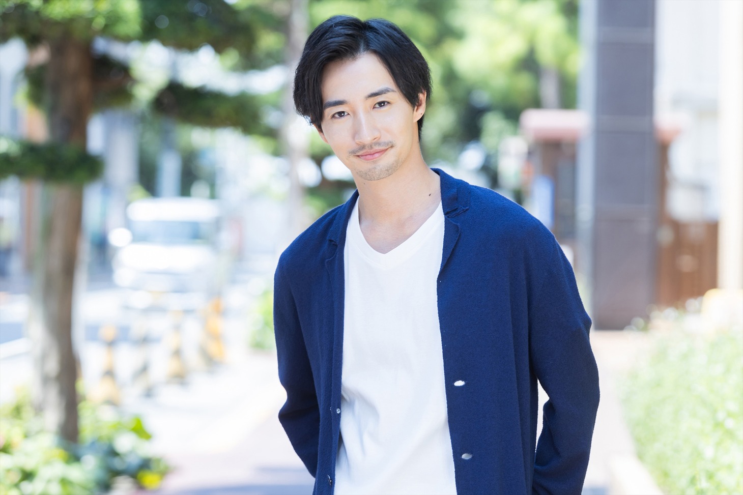 保坂大輔を演じる古屋呂敏。
