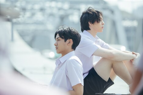 「卒業 ～Tell the World I Love You～」場面写真